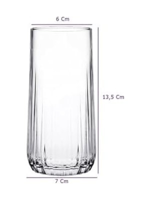 CINARSTORE 420695 Meşrubat Bardağı 3'lü TYB360619392D220204142742