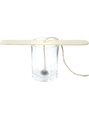 CINARSTORE Kopçalı Mum Fitili ve Dengeleyci Sabitleyici Set