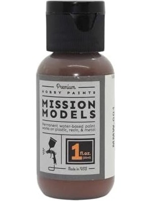 Models Misyon 30ML (1oz) Koyu Pas 1 MMW-001