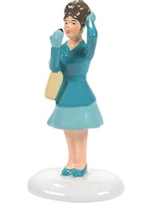 Department 56 Orijinal Snow Village Ready For The Weekend, Köy Figürü, 8 Cm, Çok Renkli