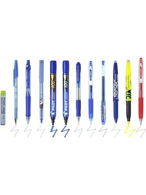 CINARSTORE All Star The Blue Set - 12'li