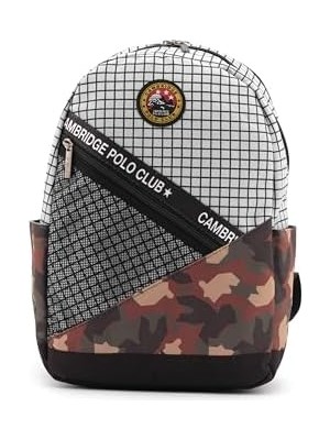 Kamuflaj Laptop Bölemli Sırt Çantası