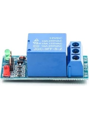Tek Kanallı 12V Röle Modülü Tekli Röle Kartı 1 Kanal