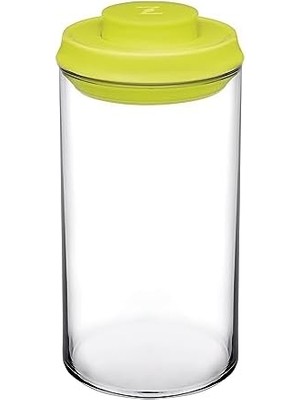 Zest Click Kavanoz 1480 Cc, Sızdırmaz Kilitli Kapak, Yeşil