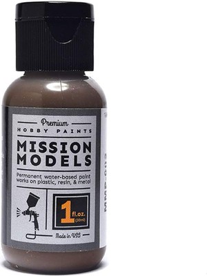 Models Kahverengi MIOMMP002 Plastik Boya Akrilik