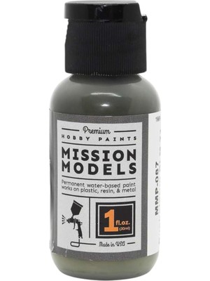 Models Dunkelgrun Rlm 71 MIOMMP087 Plastik Boya Akrilik