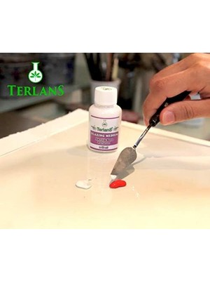 Terlans Akrilik Boya Parlatıcı 250 ml Gloss Medium
