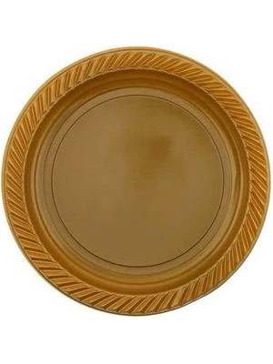 Benim Marifetlerim - Altın Tabak 25 Adet 22 cm