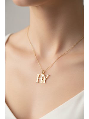 Tabitela 14 Ayar Altın Kolye Ucu H&y GM12401 1 gr