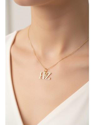 TabiTela 8 ayar altın kolye ucu H&Z GM12417 1 gr