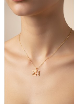 Tabitela 8 Ayar Altın Kolye Ucu H&z GM12420 1 gr