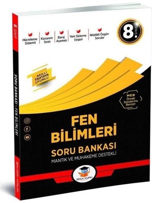 8. Sınıf Fen Bilimleri Soru Bankası