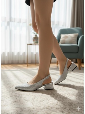 İnallar Ayakkabı Topuklu Abiye Ayakkabı