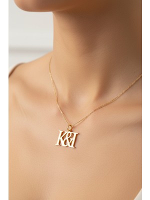 TabiTela 8 ayar altın kolye ucu I&K GM12455 1 gr