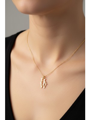 Tabitela 14 Ayar Altın Kolye Ucu H&w GM12357 1 gr