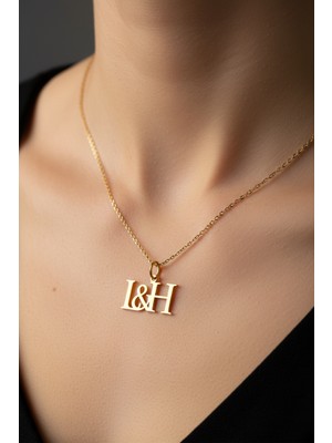 TabiTela 14 ayar altın kolye ucu H&L GM12112 0.5 gr