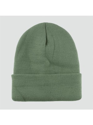 Zero Storozal Çift Kat 1 Nci Kalite Renkli Bere   Bere Eldiven -Yeşil-2