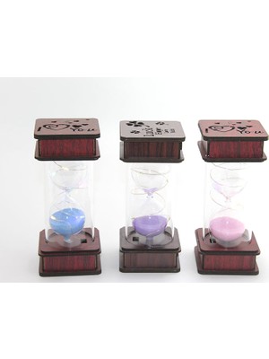 Turtcest Ahşap Ledli Kumsaati