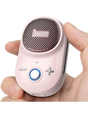 Itour-S Taşınabilir Mini Giyilebilir Bluetooth Hoparlör, Büyük Ses ve Punchy Bas, Klipsli Tasarım, IP67 Su Geçirmez ve Toz Geçirmez, 10 Saat Çalma Süresi, Ev, Seyahat, Ofis ve Dış Mekan Için