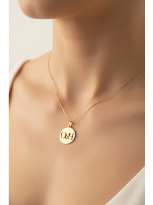 TabiTela 8 ayar altın kolye ucu H&O GM12170 0.5 gr