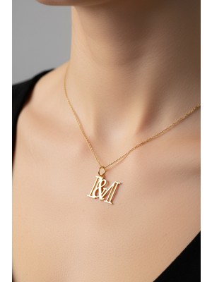 Tabitela 14 Ayar Altın Kolye Ucu I&m GM12480 1 gr