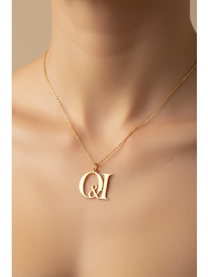 Tabitela 14 Ayar Altın Kolye Ucu I&o GM12629 0.5 gr