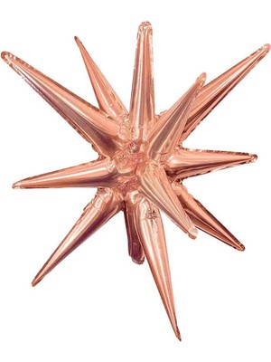 Rose Kutup Yıldızı Folyo Balon 27 Inç 60 cm