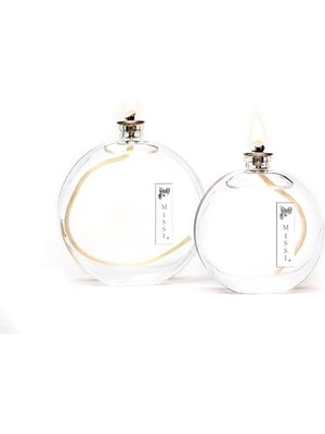 2 Boy Vanilya Kokulu Kandil Seti