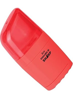 Dblsharp Sılgılı Kalemtıras Kırmızı 2lı