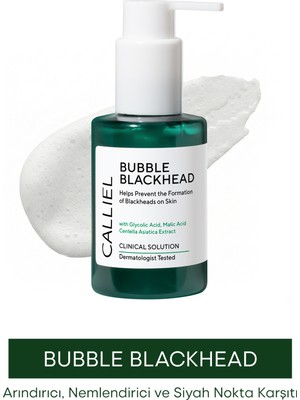 Calliel Siyah Nokta Karşıtı, Onarıcı Blackhead Bubble 120 Ml
