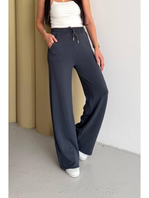 Betnur Kadın Modal Kumaş Palazzo Eşofman