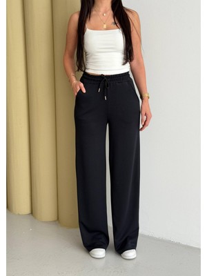 Betnur Kadın Modal Kumaş Palazzo Eşofman