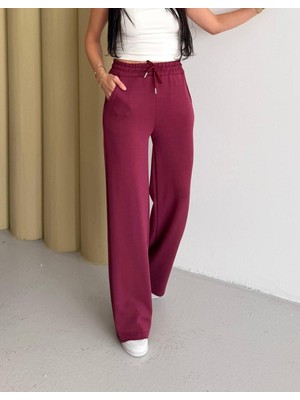 Betnur Kadın Modal Kumaş Palazzo Eşofman