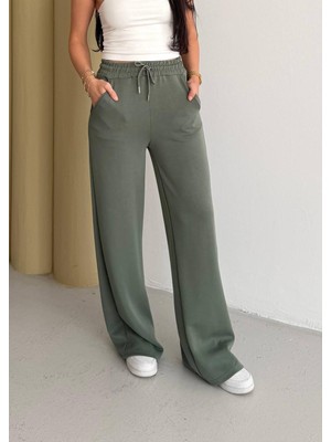 Betnur Kadın Modal Kumaş Palazzo Eşofman