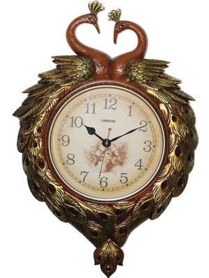 Avensyy Duvara Asmalı Tavuskuşu Saat