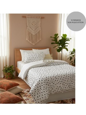 Tek Kişilik  Nevresim Takımı  100/200 Lastikli Çarşaf 160/215 Yorgan Ölçüsü