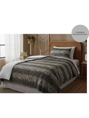 Ayçiçek Home Tek Kişilik Nevresim Takımı 100/200 Lastiksiz Çarşaf 160/215 Yorgan Ölçüsü