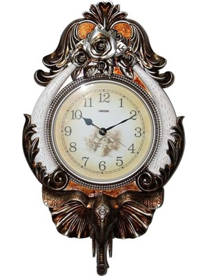 Avensyy Duvara Asmalı Filli Saat Dekoratif Hediyelik