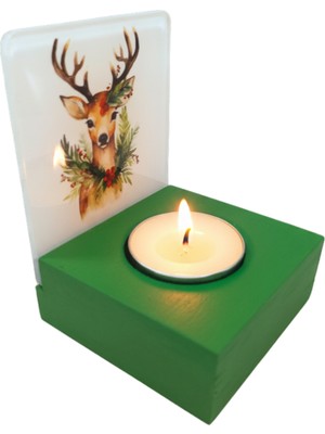 TL08 El Yapımı Mumluk