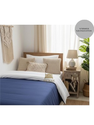 Tek Kişilik  Nevresim Takımı  100/200 Lastikli Çarşaf 160/215 Yorgan Ölçüsü