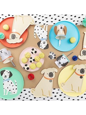 - Puppy Napkins - Yavru Köpek Peçeteler - 16'lı