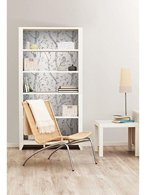 "gri Woods" Soyun ve Çıkartın Duvar Kağıdı