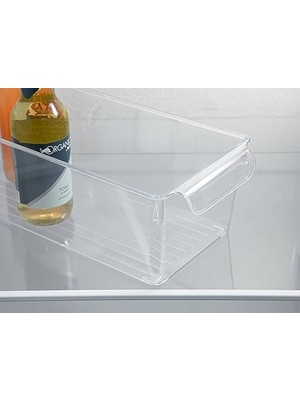 Lyon Plastik Mutfak Düzenleyici 32,5X15X10 cm Şeffaf