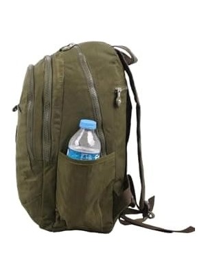 Cox 8812 Yeşil Klinkır Kumaş Sırt Çantası