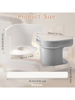 Çarşaf Sabitleyici 4'lü Set | Kaymaz Yatak Köşe Aparatı | Şeffaf Lastik Tutucu Klips | Çarşaf Kaymasını Önler | Tüm Yataklara Uyumlu