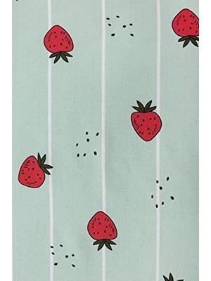 Çarşafı Lastikli Tek Kişilik Pike Yatak Örtüsü 170 x 230 Yeşil