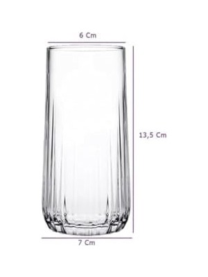 CINARSTORE 420695 3'lü Su Bardağı 360 cc 2700001629122