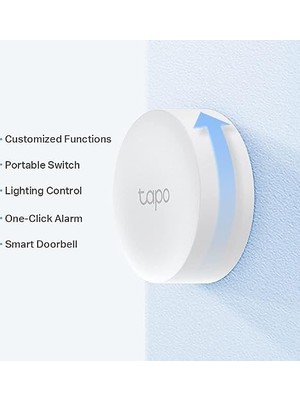 CINARSTORE S200B, Akıllı Buton, Özelleştirilmiş Eylemler, Akıllı Kontrol, Tek Tıklamayla Alarm Aktivasyonu, Uzun Ömürlü Pil, Hub Gereklidir Ayrıca Satılır