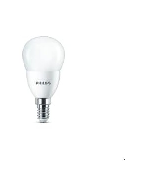 CINARSTORE LED 60W P48 E14 Beyaz Işık Dim Edilmez Ampul