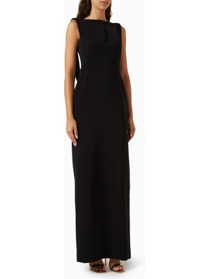 21SIX Kadın Maryamia Crepe Işlemeli Elbise